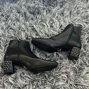 PRADA ankle boots black